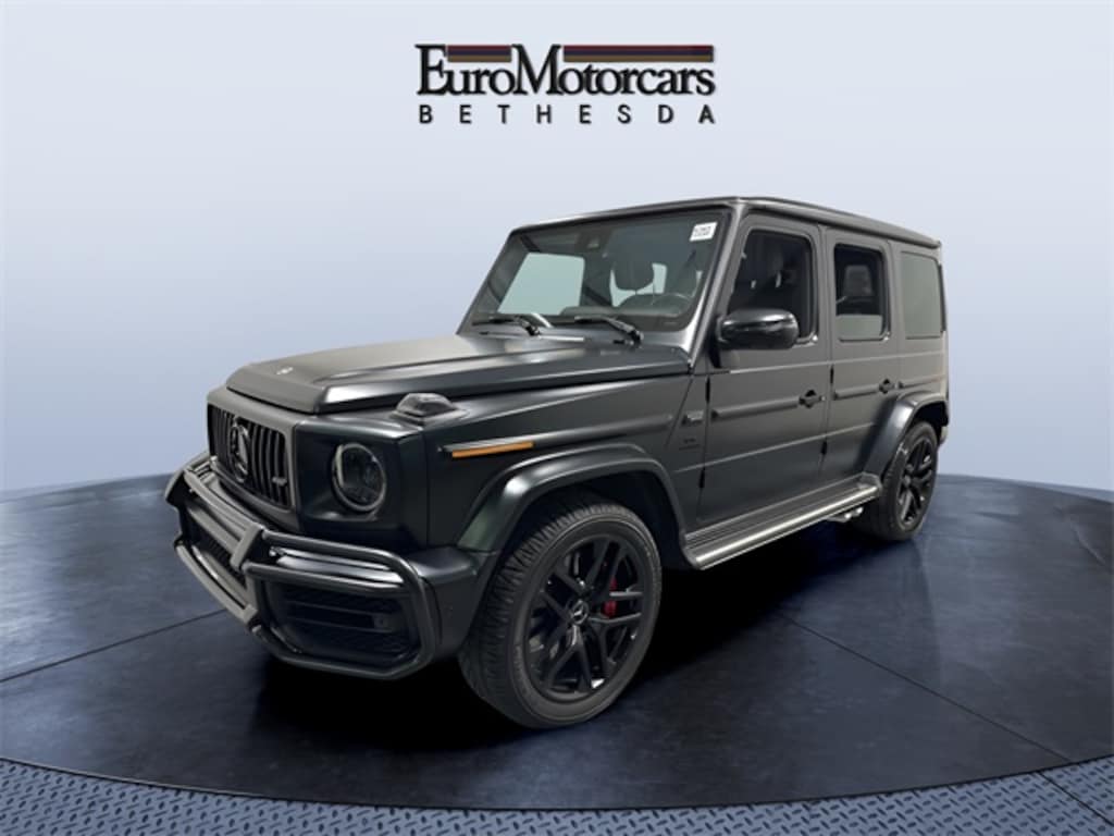 Certified 2022 Mercedes-Benz G-Class G 63 AMG SUV