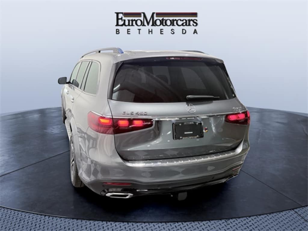 New 2026 Mercedes-Benz GLS GLS 450 4MATIC SUV SUV