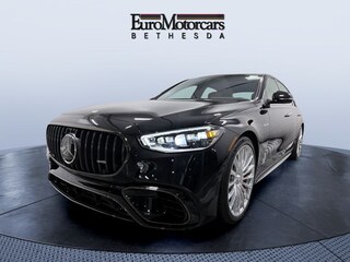 2026 Mercedes-Benz S-Class AMG S 63 E PERFORMANCE Sedan Sedan