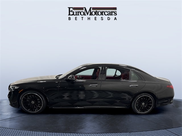 Certified 2022 Mercedes-Benz S-Class S 580 with VIN W1K6G7GB0NA129000 for sale in Bethesda, MD