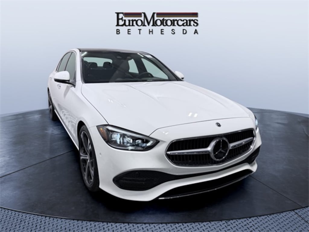 New 2025 Mercedes-Benz C-Class C 300 4MATIC Sedan Sedan