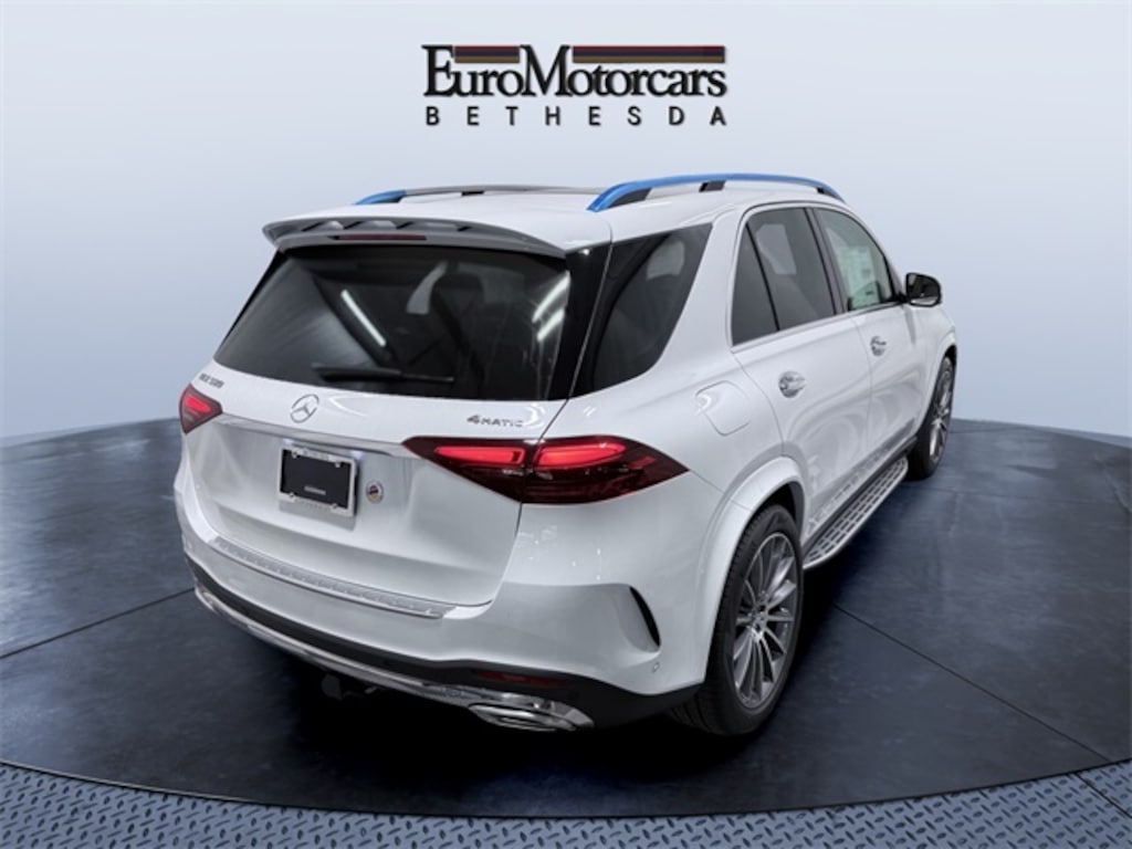 New 2026 Mercedes-Benz GLE GLE 580 4MATIC SUV SUV