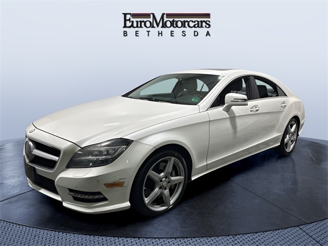 2013 Mercedes-Benz CLS-Class CLS550