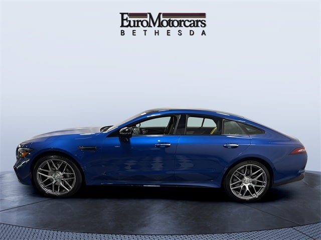 Certified 2024 Mercedes-Benz AMG GT 4-Door Coupe 43 with VIN W1K7X5KB6RV000287 for sale in Bethesda, MD