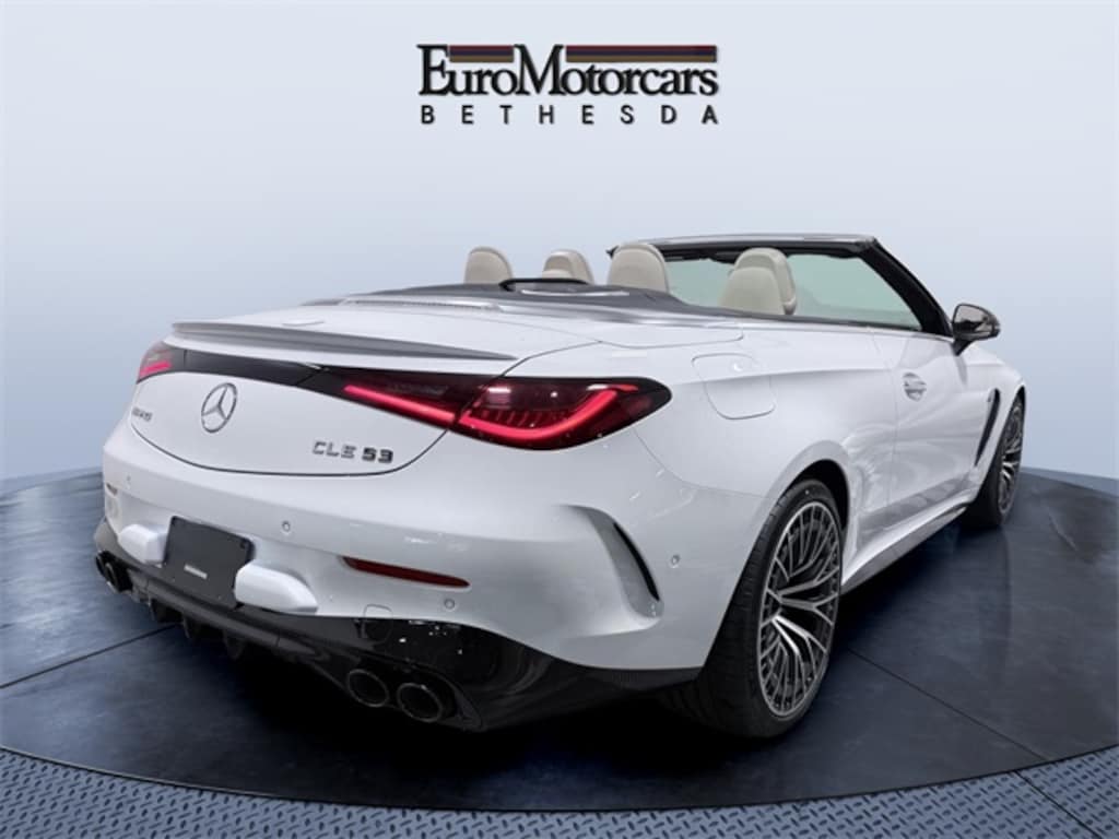 New 2026 Mercedes-Benz CLE AMG CLE 53 Cabriolet Convertible
