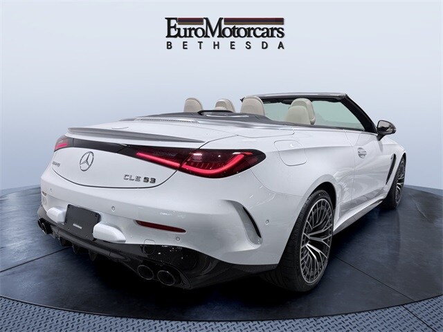 2026 Mercedes Benz CLE AMG 53 Cabriolet photo 3