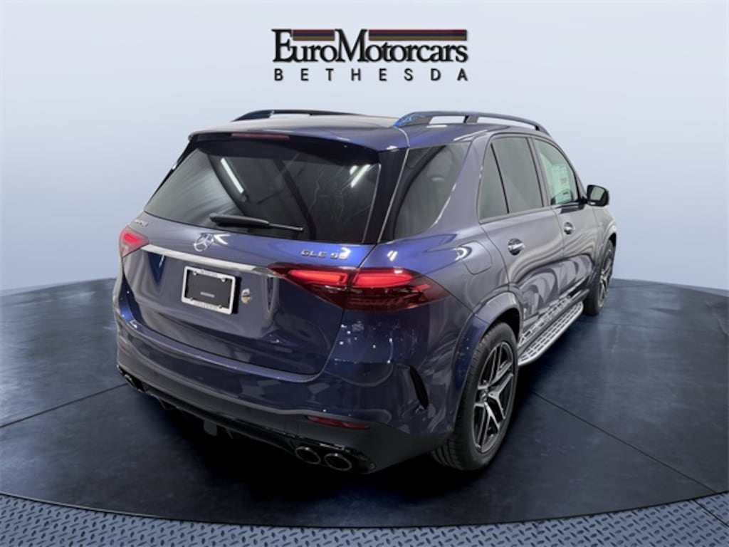 New 2026 Mercedes-Benz GLE AMG GLE 53 4MATIC+ SUV SUV
