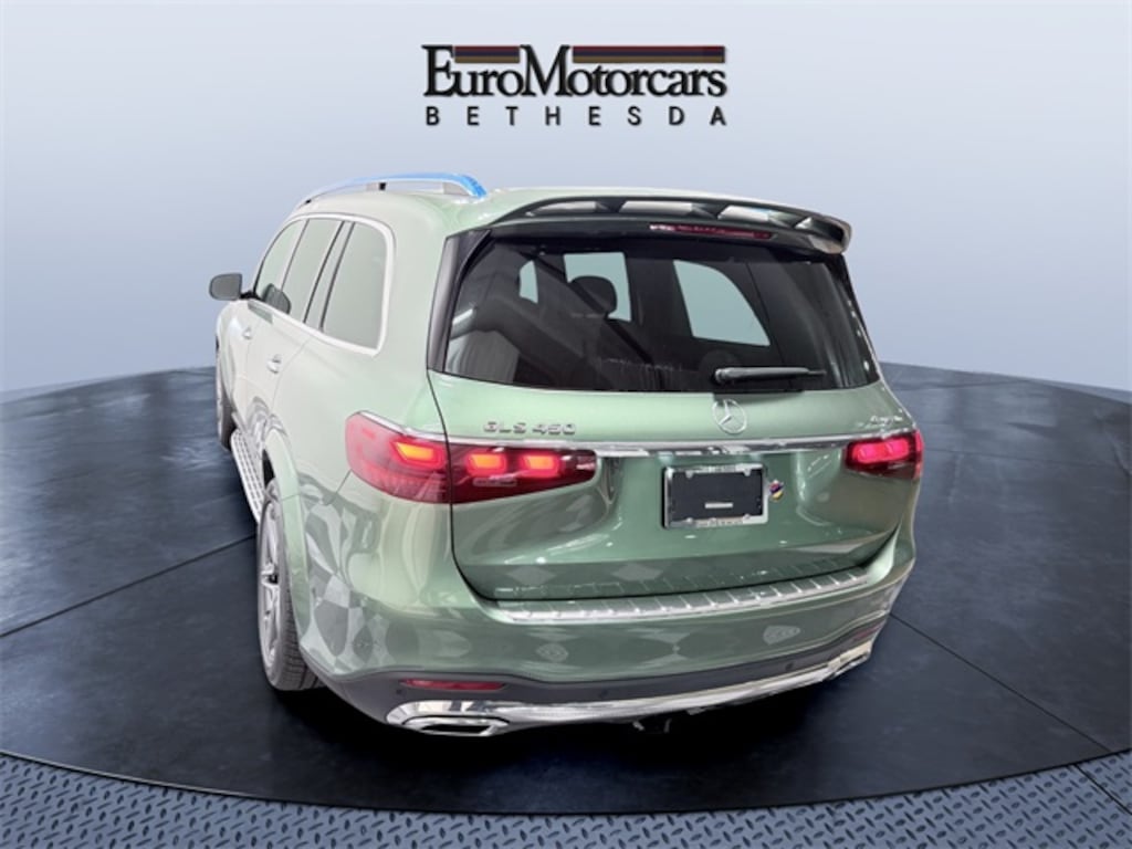 New 2026 Mercedes-Benz GLS GLS 450 4MATIC SUV SUV