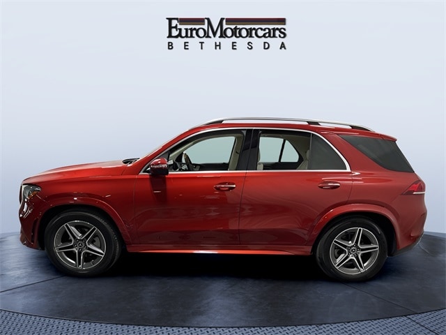 Certified 2022 Mercedes-Benz GLE GLE350 with VIN 4JGFB4KB8NA750947 for sale in Bethesda, MD