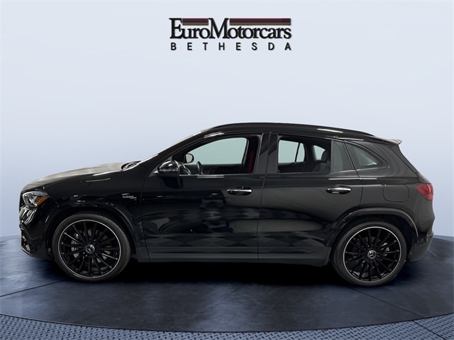 Used 2025 Mercedes-Benz GLA GLA35 AMG with VIN W1N4N5BB2SJ636682 for sale in Bethesda, MD