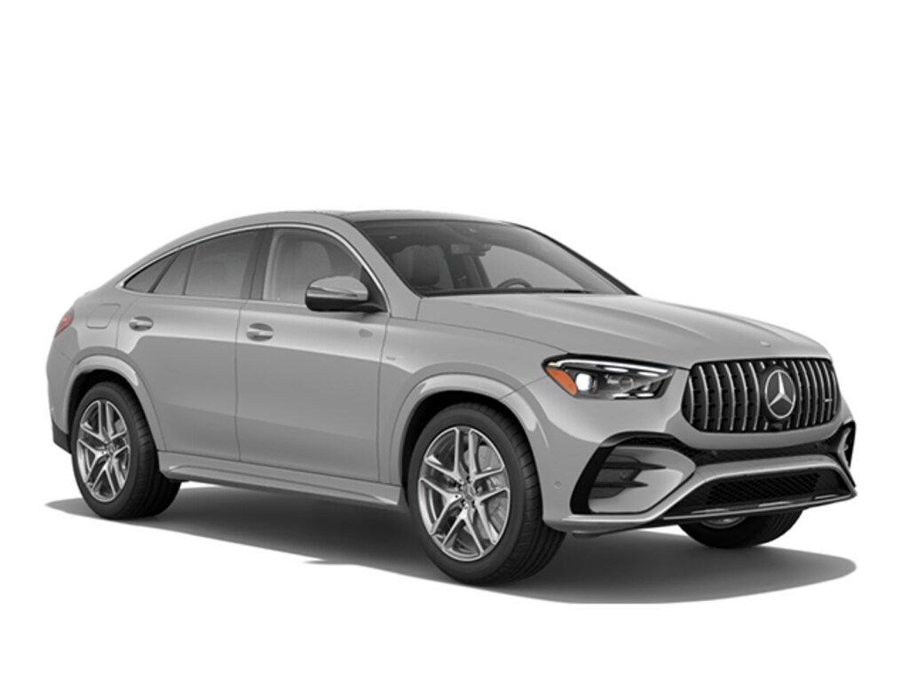 New 2026 Mercedes-Benz GLE AMG GLE 53 Coupe Coupe