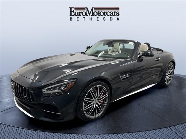 2020 Mercedes-Benz AMG GT Roadster