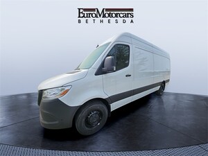 2025 Mercedes-Benz Sprinter Cargo Van 2500 High Roof I4 Diesel HO 170in WB RWD Van Cargo Van