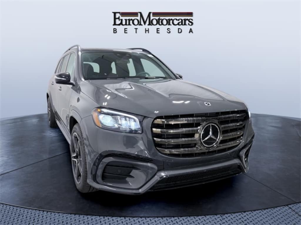New 2026 Mercedes-Benz GLS GLS 450 4MATIC SUV SUV