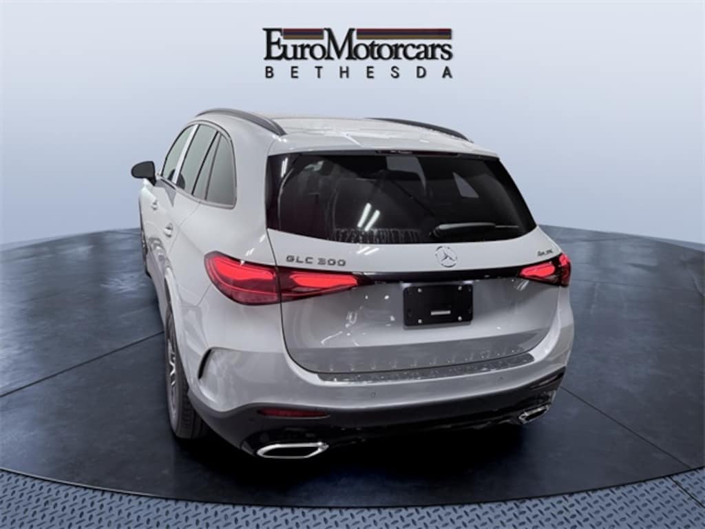 New 2026 Mercedes-Benz GLC GLC 300 4MATIC SUV SUV