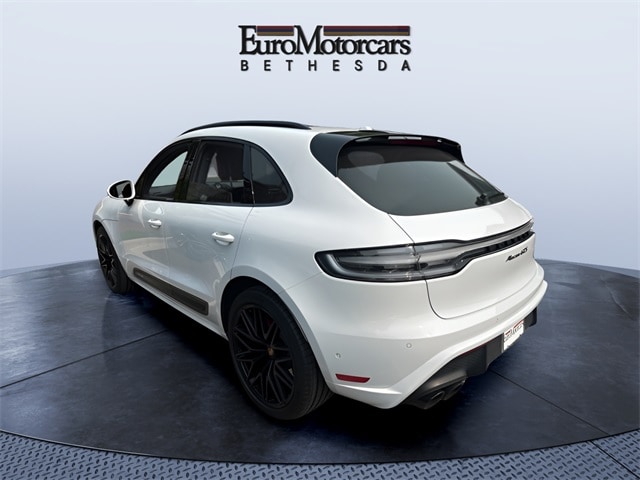 Used 2022 Porsche Macan GTS with VIN WP1AF2A58NLB31710 for sale in Bethesda, MD