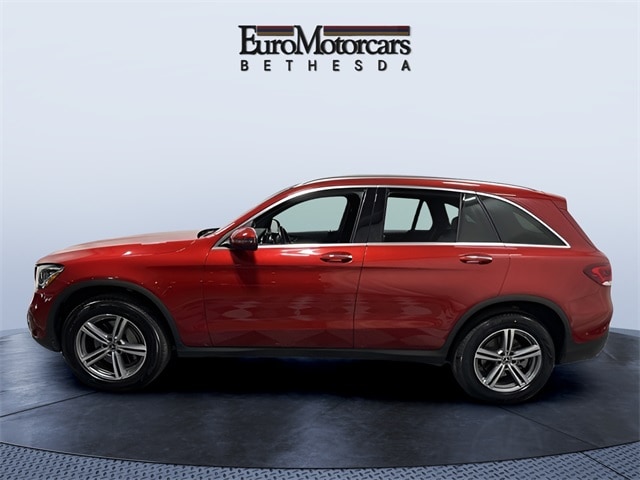 Certified 2021 Mercedes-Benz GLC GLC300 with VIN W1N0G8EB3MV302937 for sale in Bethesda, MD