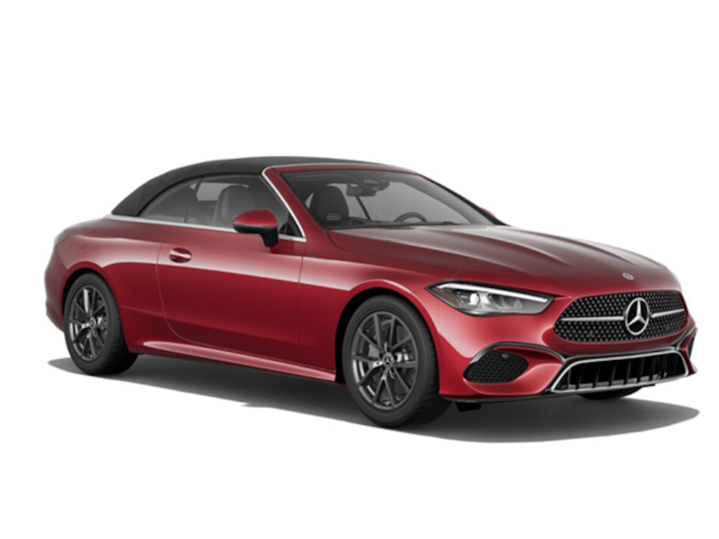 New 2026 Mercedes-Benz CLE CLE 300 4MATIC Cabriolet Convertible