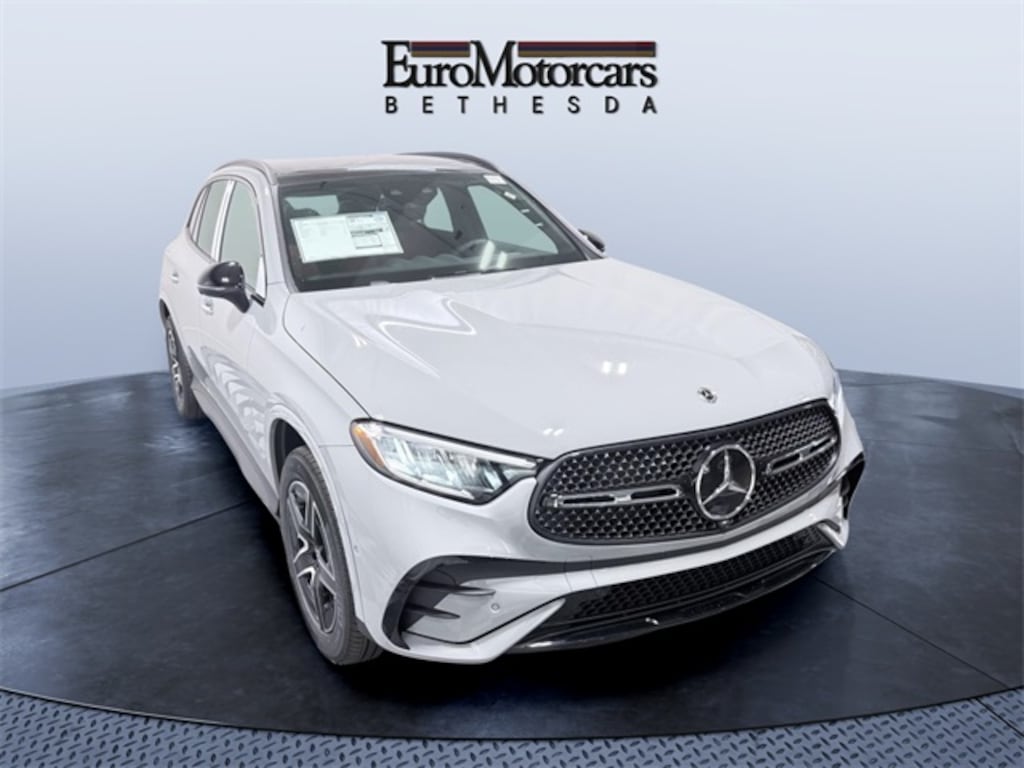 New 2026 Mercedes-Benz GLC GLC 300 4MATIC SUV SUV