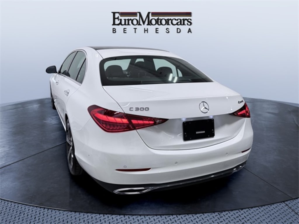 New 2025 Mercedes-Benz C-Class C 300 4MATIC Sedan Sedan