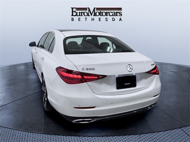 2025 Mercedes Benz C 300 4MATIC Sedan photo 2