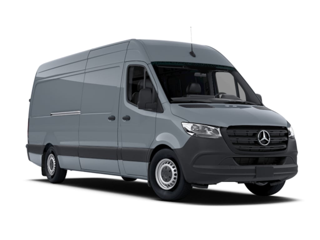 New 2025 Mercedes-Benz Sprinter Cargo Van 2500 High Roof I4 Diesel HO 170in WB RWD Van Cargo Van