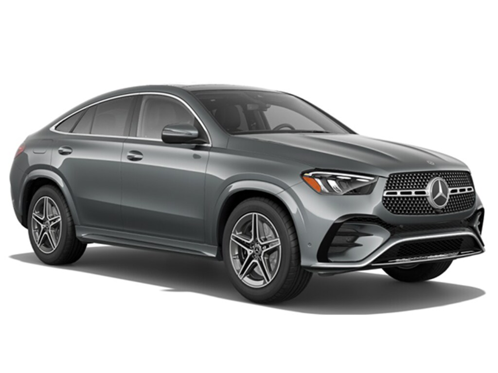 New 2026 Mercedes-Benz GLE GLE 450 4MATIC Coupe SUV