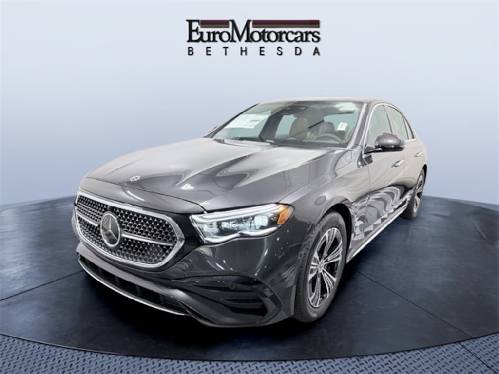 New 2026 Mercedes-Benz E-Class E 350 4MATIC Sedan Sedan