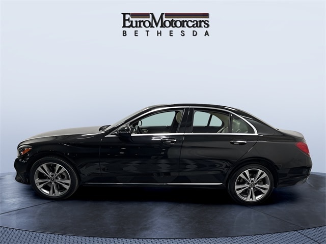 Certified 2021 Mercedes-Benz C-Class Sedan C300 with VIN W1KWF8EB7MR631692 for sale in Bethesda, MD