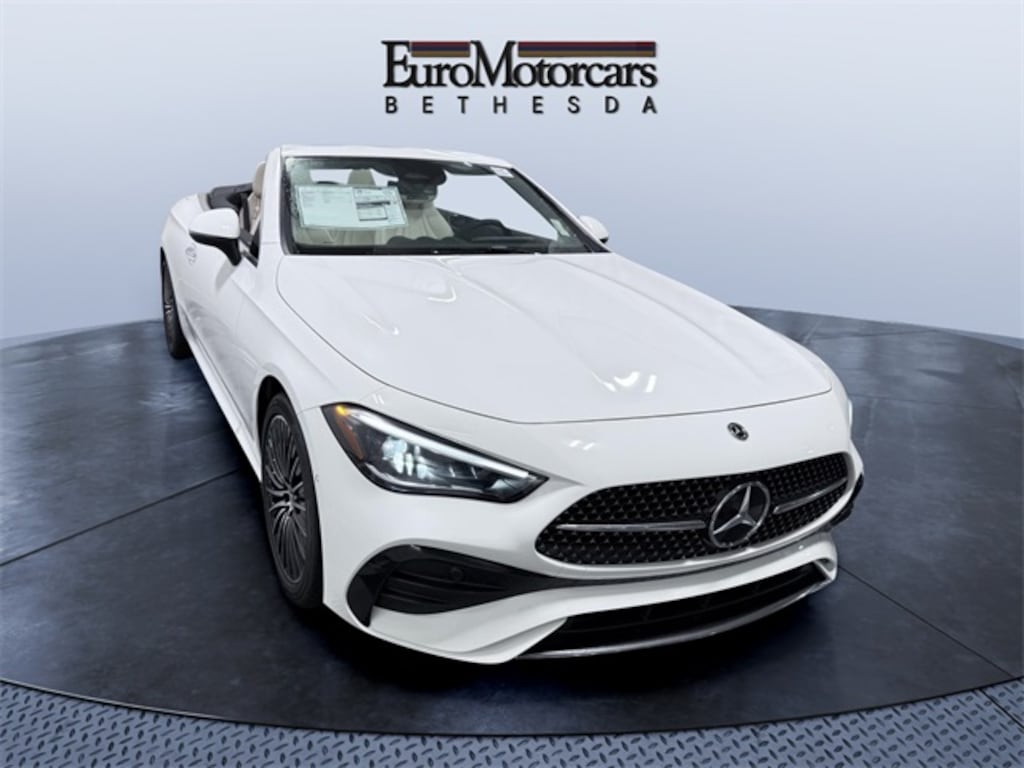New 2026 Mercedes-Benz CLE CLE 300 4MATIC Cabriolet Convertible