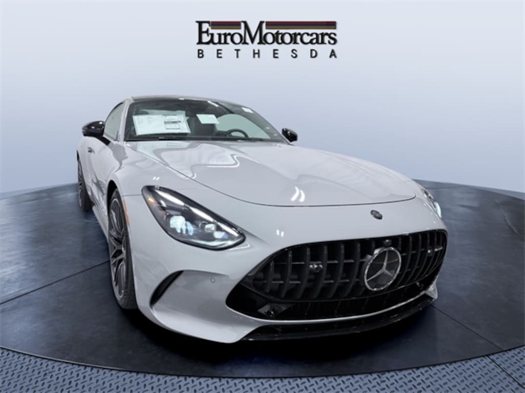 New 2026 Mercedes-Benz AMG GT AMG GT 55 Coupe Coupe