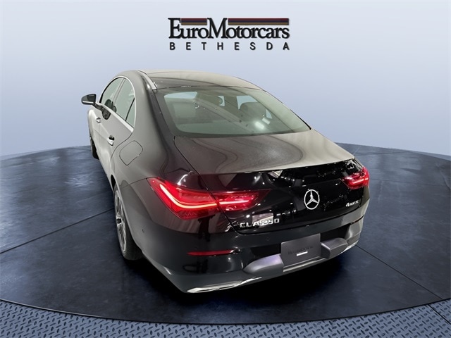 Used 2025 Mercedes-Benz CLA CLA 250 with VIN W1K5J4HB5SN489166 for sale in Bethesda, MD