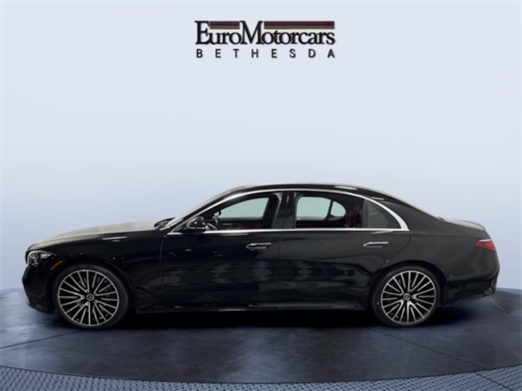 Certified 2022 Mercedes-Benz S-Class S 580 Sedan