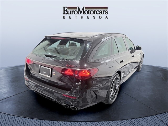 2026 Mercedes Benz E AMG 53 All-Terrain Wagon photo 3