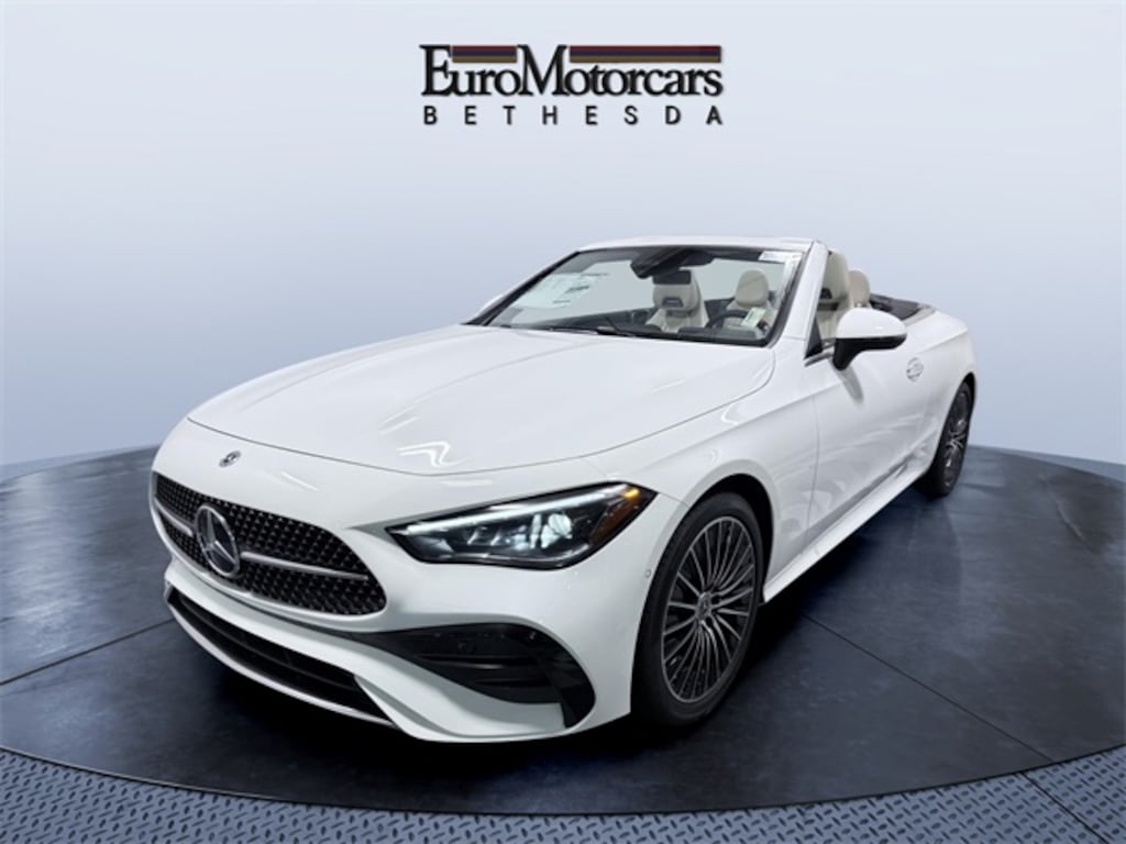New 2026 Mercedes-Benz CLE CLE 300 4MATIC Cabriolet Convertible