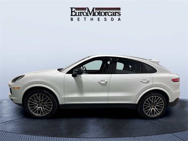 Used 2022 Porsche Cayenne Coup Platinum Edition with VIN WP1BA2AY2NDA49978 for sale in Bethesda, MD