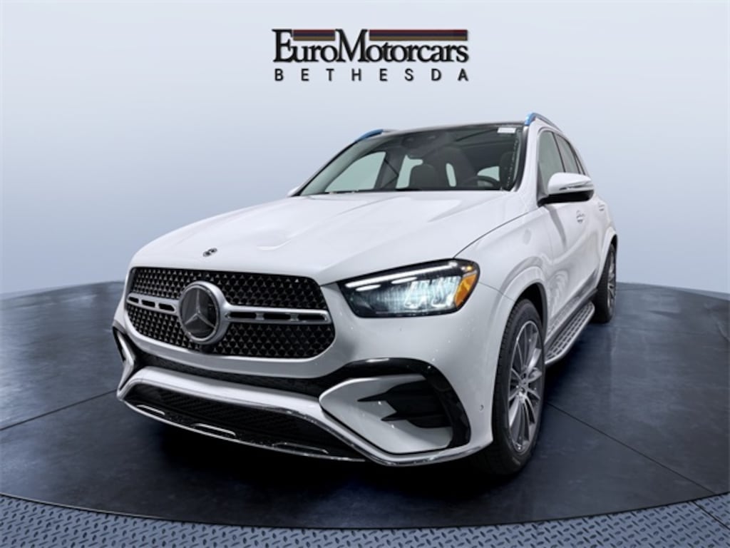 New 2026 Mercedes-Benz GLE GLE 450 4MATIC SUV SUV