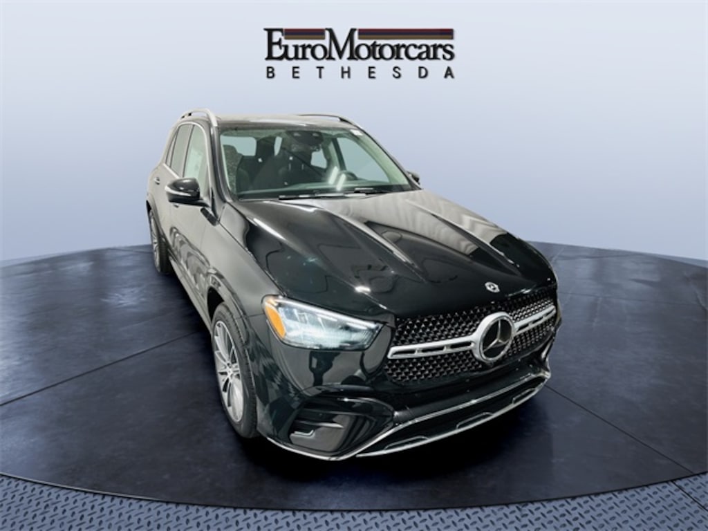New 2026 Mercedes-Benz GLE GLE 350 4MATIC SUV SUV