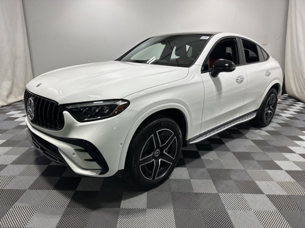 Certified 2025 Mercedes-Benz GLC 300 Coupe Coupe