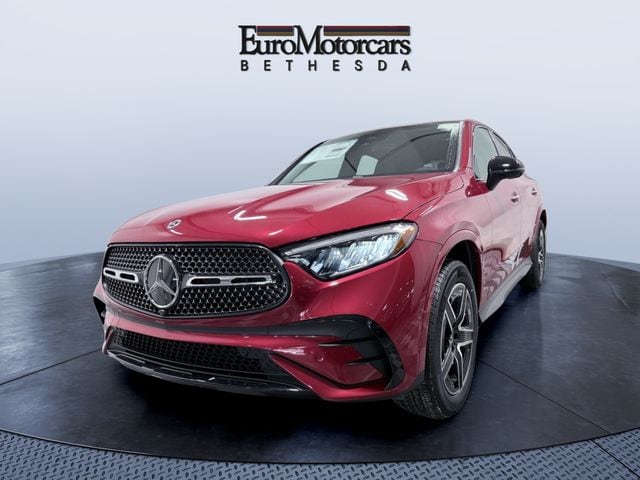 2026 Mercedes-Benz GLC Coupe