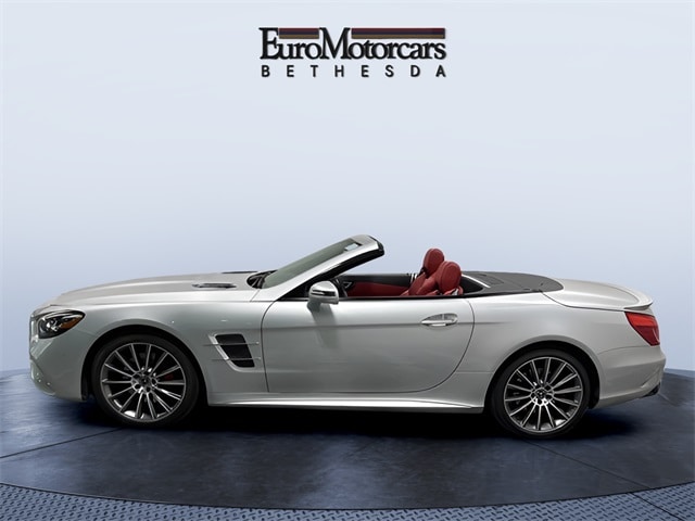 Used 2018 Mercedes-Benz SL Roadster SL550 with VIN WDDJK7DA2JF052857 for sale in Bethesda, MD
