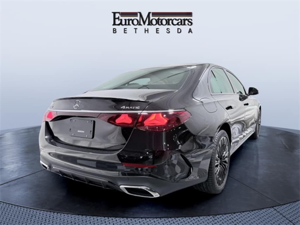New 2026 Mercedes-Benz E-Class E 450 4MATIC Sedan Sedan