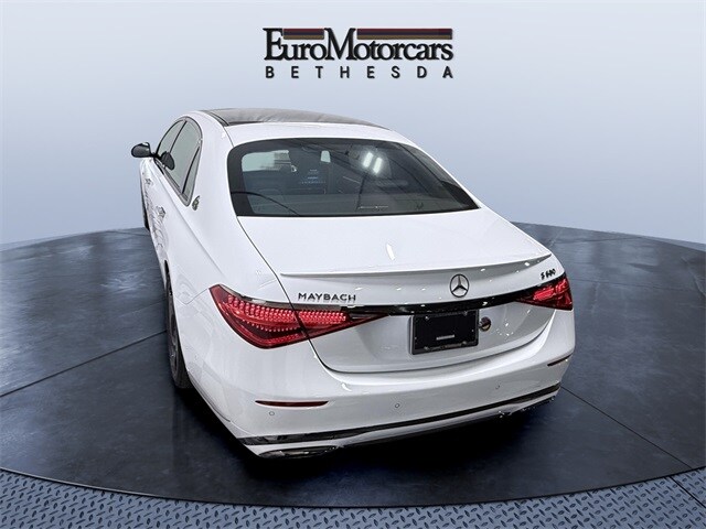 2025 Mercedes Benz S Maybach 680 4MATIC photo 2
