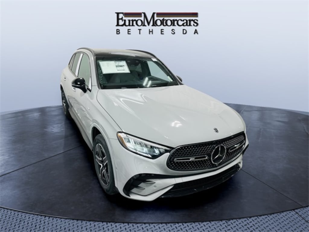 New 2026 Mercedes-Benz GLC GLC 300 4MATIC SUV SUV