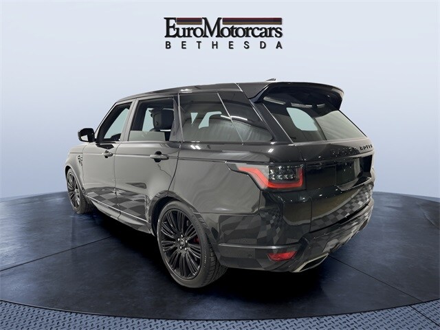 2022 Land Rover Range Rover Sport HSE Dynamic photo 2