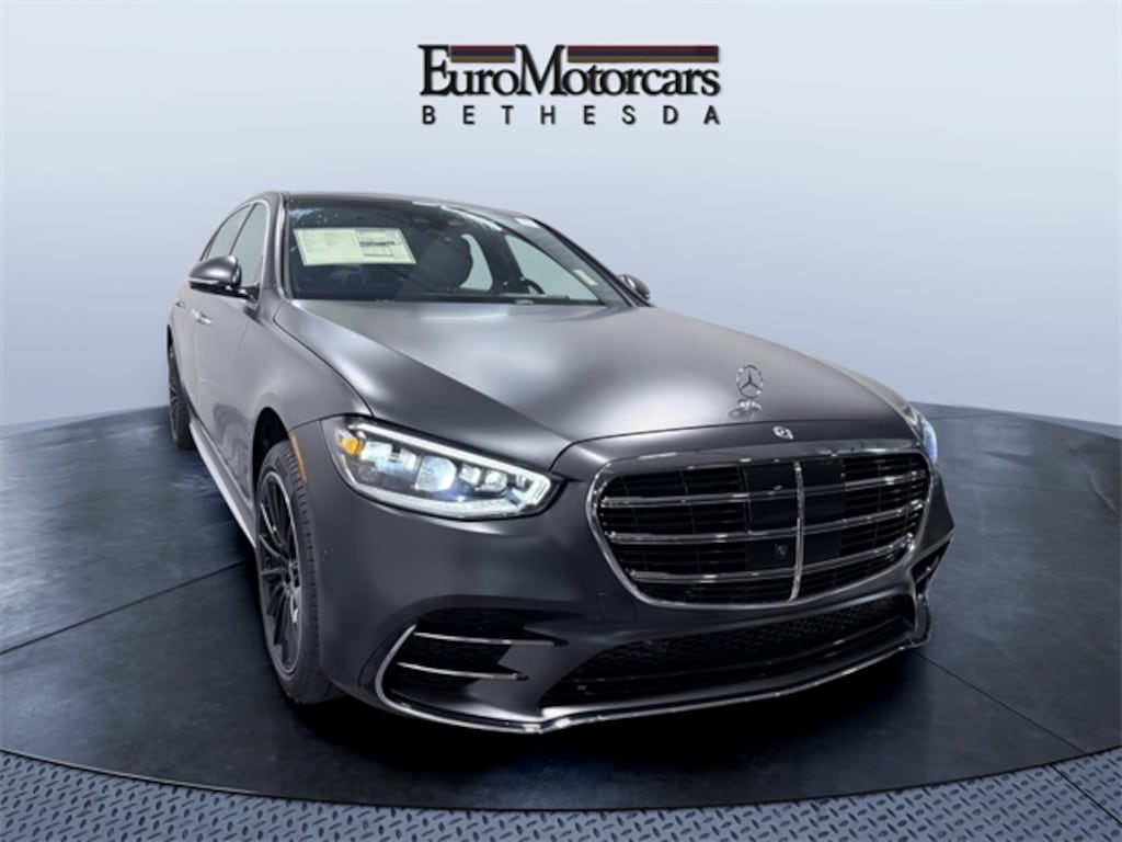 New 2026 Mercedes-Benz S-Class S 500 4MATIC Sedan Sedan