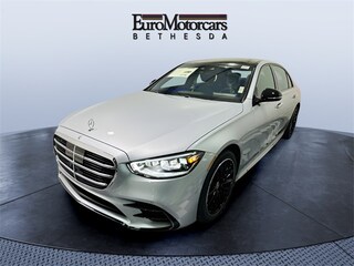 2025 Mercedes-Benz S-Class S 580 4MATIC Sedan Sedan