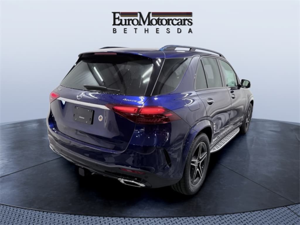 New 2026 Mercedes-Benz GLE GLE 450 4MATIC SUV SUV