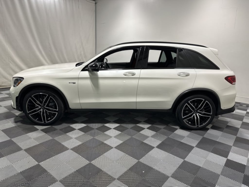Certified 2021 Mercedes-Benz GLC 43 AMG SUV