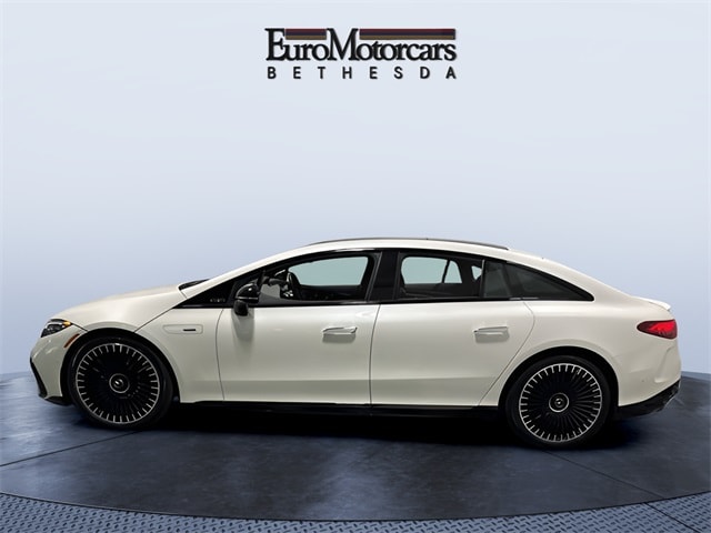 Certified 2023 Mercedes-Benz EQS AMG EQS 53 with VIN W1KCG5FB3PA037598 for sale in Bethesda, MD